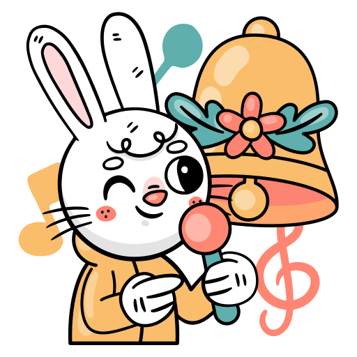 lapin gratuit sticker lapin gratuit sticker