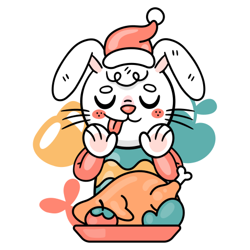 lapin gratuit sticker lapin gratuit sticker