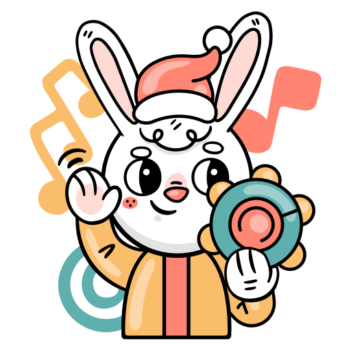 lapin gratuit sticker lapin gratuit sticker