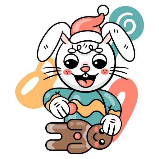 coelho grátis figurinha coelho grátis figurinha