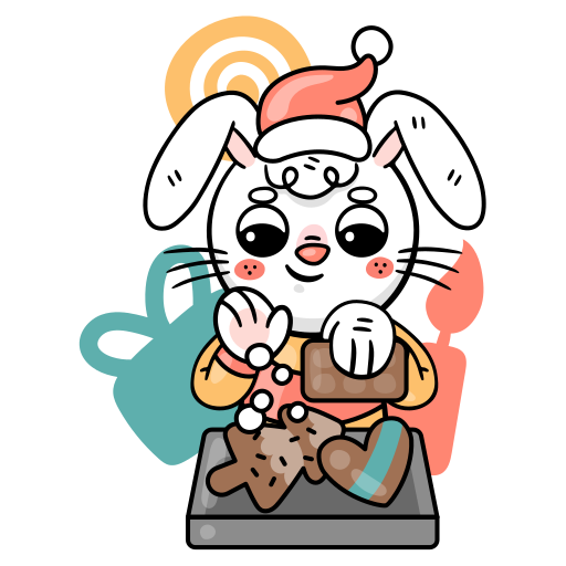 lapin gratuit sticker lapin gratuit sticker