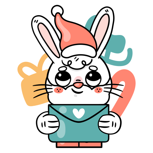 lapin gratuit sticker lapin gratuit sticker