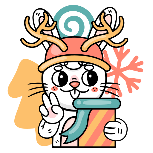 lapin gratuit sticker lapin gratuit sticker