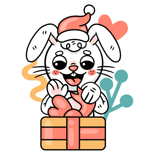lapin gratuit sticker lapin gratuit sticker