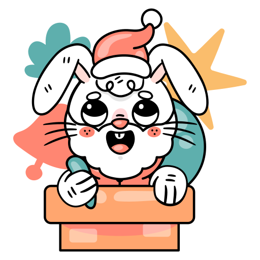 lapin gratuit sticker lapin gratuit sticker