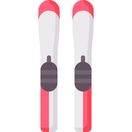 des skis Icône gratuit