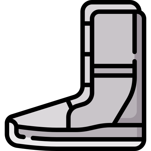 Snow Boot Special Lineal color icon