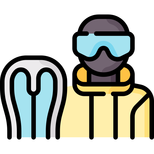 Snowboarding - Free user icons