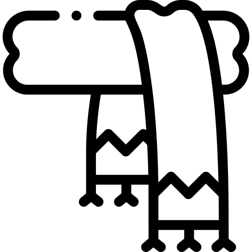 cachecol grátis ícone