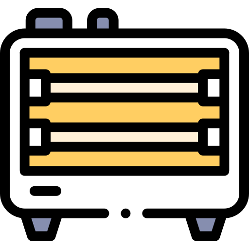 Heater free icon