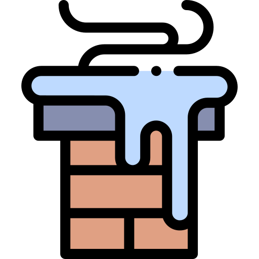 chimenea icono gratis
