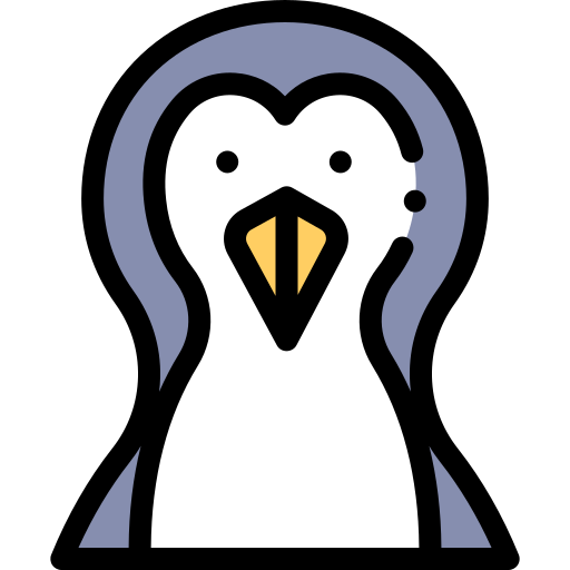 pingüino icono gratis