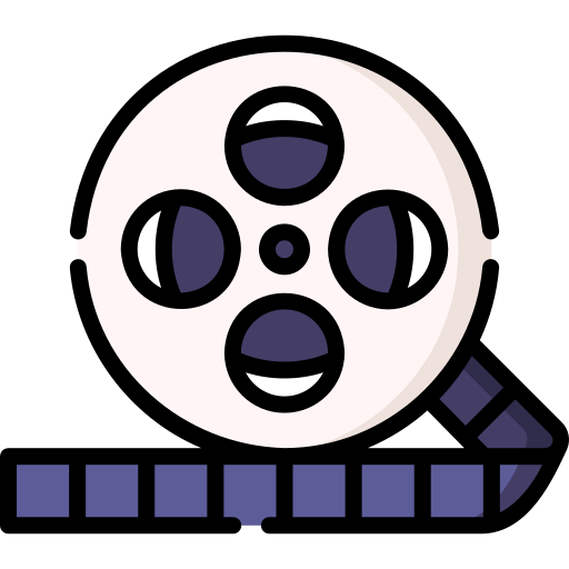 Film Reel - Free cinema icons