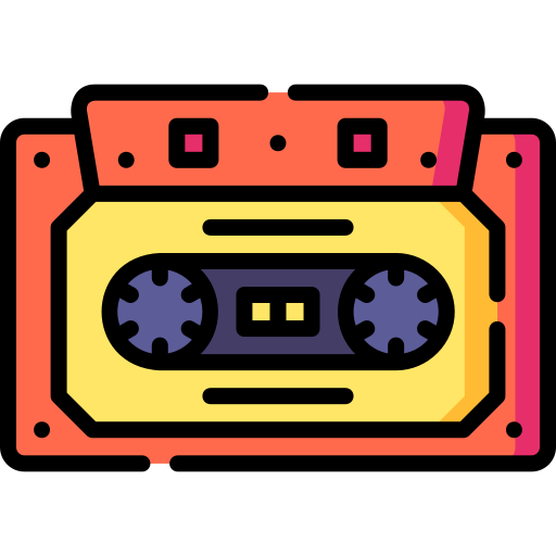 Cassette Special Lineal color icon