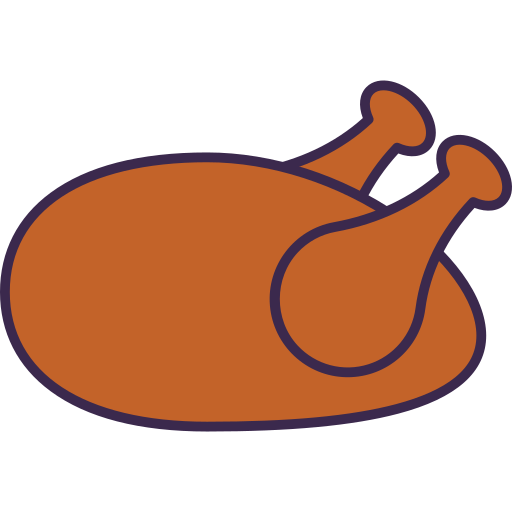 Turkey Generic Outline Color Icon