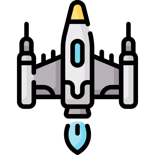 Spaceship free icon
