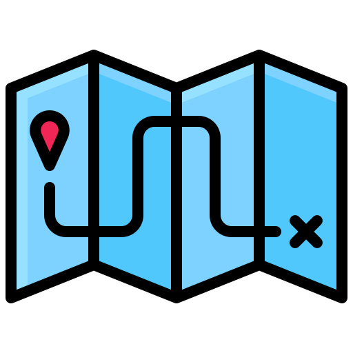 Map free icon Map free icon