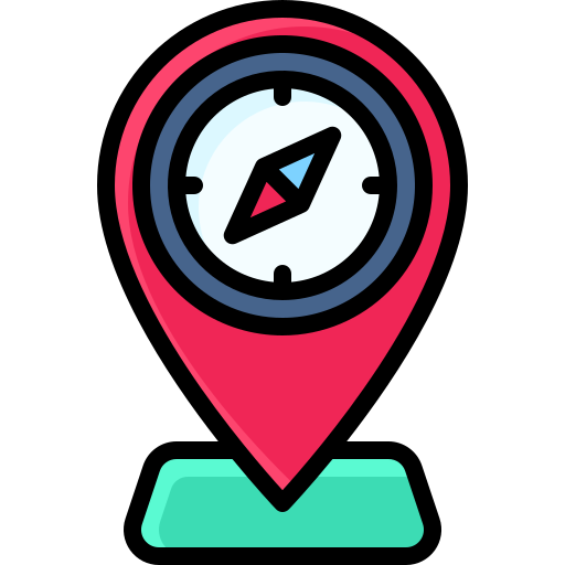 localización icono gratis