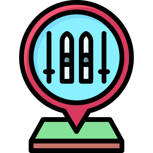 localización icono gratis