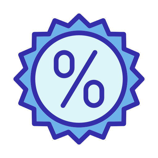 Discount badge Generic Flat icon