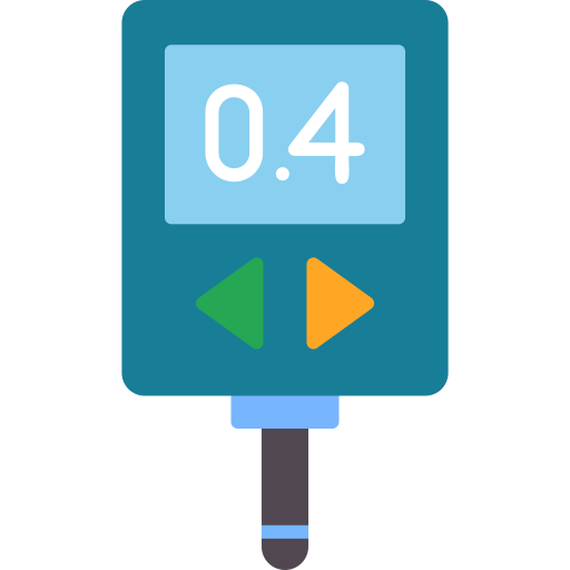glucómetro icono gratis
