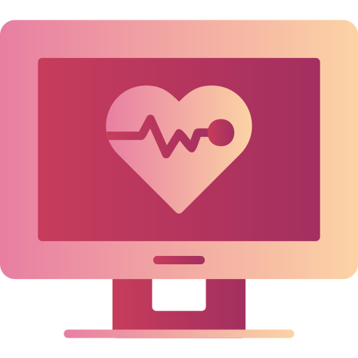 Heartbeat Generic Flat Gradient icon