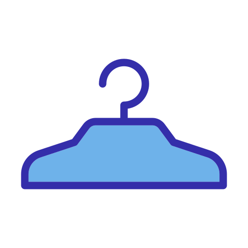 Hanger Generic Blue icon