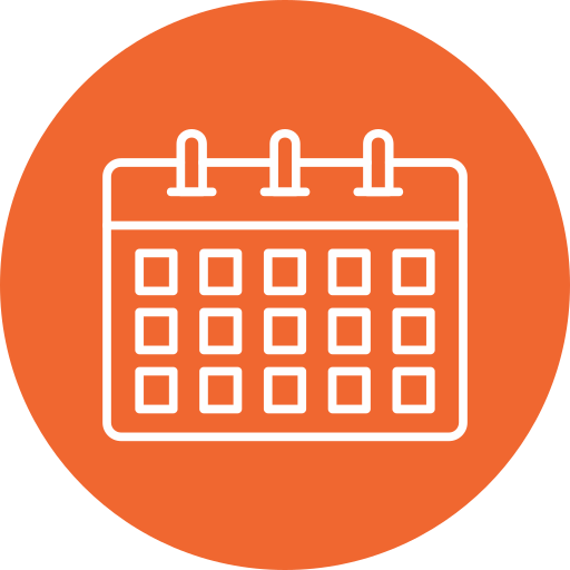 Calendar - Free time and date icons