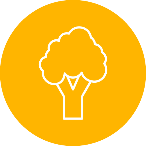 brócoli icono gratis