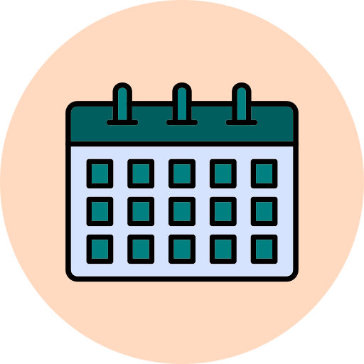 calendario icono gratis