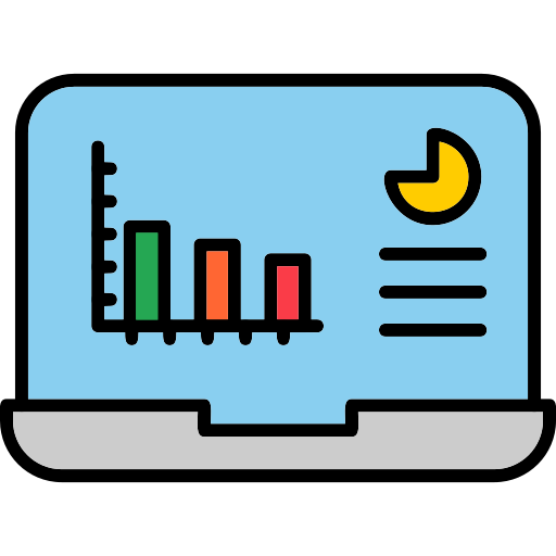 data analytics icono gratis