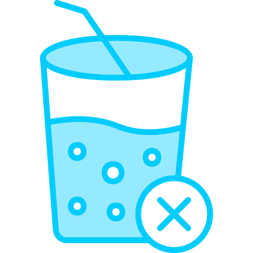 sin refresco icono gratis