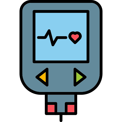 Glucometer Generic Outline Color icon