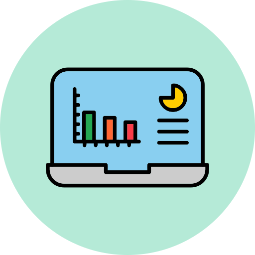 data analytics icono gratis