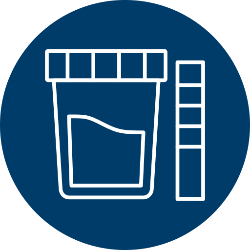 test d'urine Icône gratuit