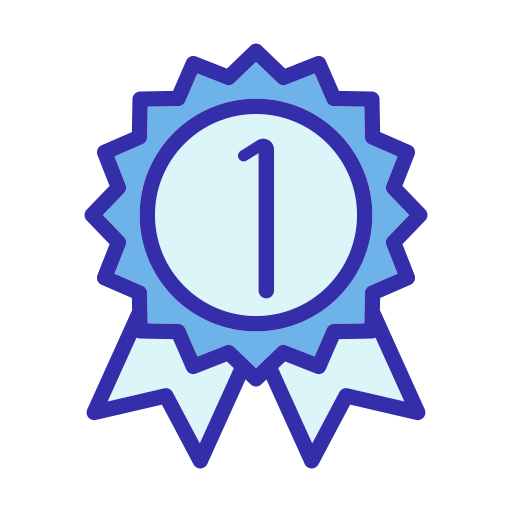 Badge Generic Blue icon