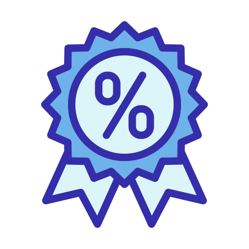 Discount badge Generic Flat icon