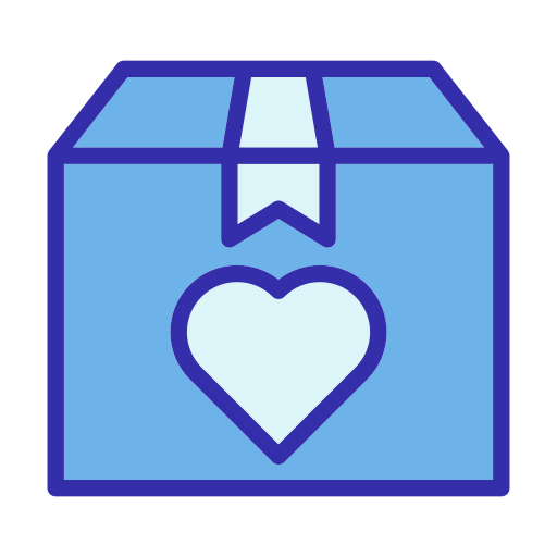 Delivery box free icon Delivery box free icon