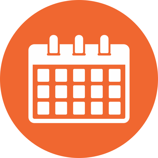 Calendar Generic Mixed icon