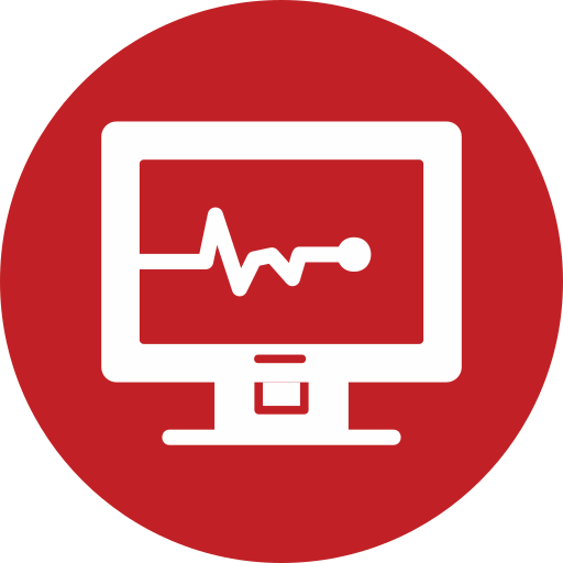 Cardiogram free icon