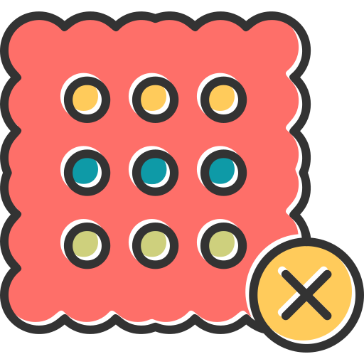 sin dulces icono gratis