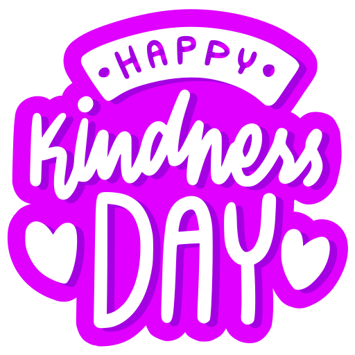 World Kindness Day free sticker World Kindness Day free sticker