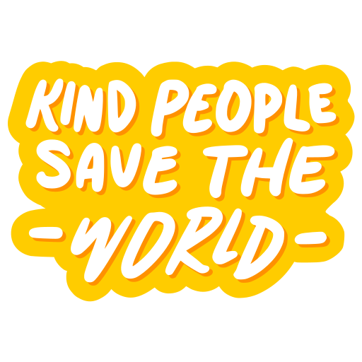 World Kindness Day free sticker World Kindness Day free sticker