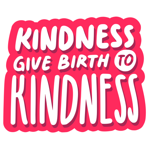 World Kindness Day free sticker World Kindness Day free sticker