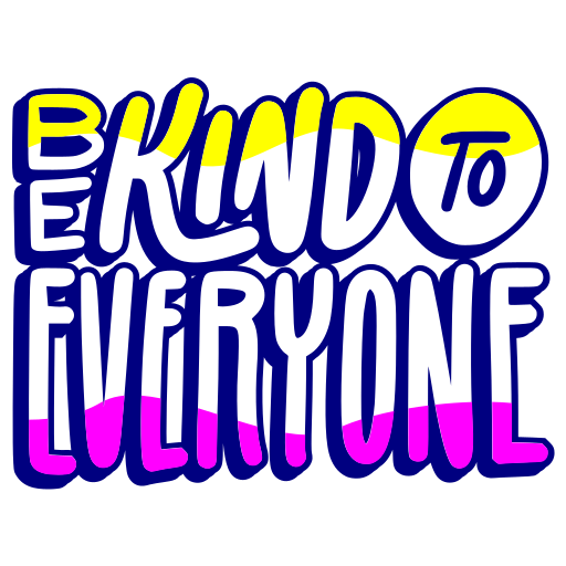 World Kindness Day free sticker World Kindness Day free sticker