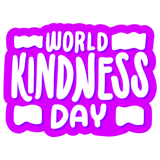 World Kindness Day Stickers - Free Miscellaneous Stickers