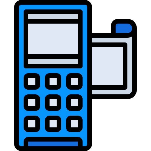 Pos terminal - free icon