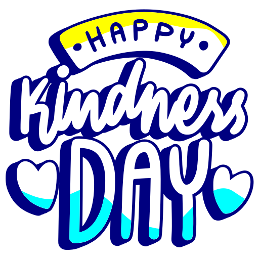 World Kindness Day free sticker World Kindness Day free sticker