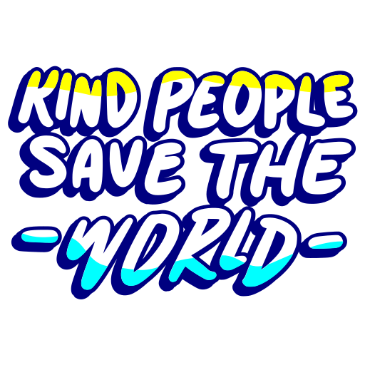 World Kindness Day free sticker World Kindness Day free sticker