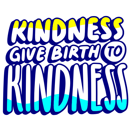 World Kindness Day free sticker World Kindness Day free sticker